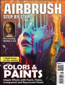 Airbrush Step by Step English Edition - Issue 1 - 24 No  70 2024