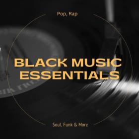 Various Artists - Black Music Essentials- Pop, Rap, Soul, Funk & More (2023) Mp3 320kbps [PMEDIA] ⭐️