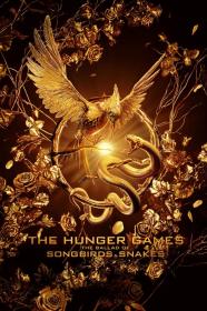 The Hunger Games The Ballad of Songbirds and Snakes 2023 1080p AMZN WEBRip 1600MB DD 5.1 x264