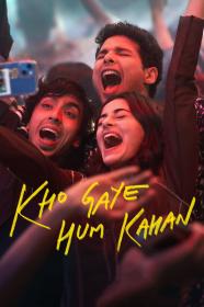 Kho Gaye Hum Kahan (2023) Hindi 720p HEVC NF HDRip x265 AAC MSubs [700MB] <span style=color:#39a8bb>- QRips</span>