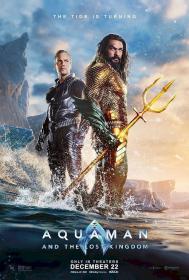 Aquaman and the Lost Kingdom (2023) [Mongolian Dubbed] 1080p CAM TeeWee