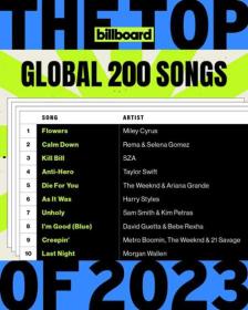 Billboard Hot 100 Singles Chart (30-12-2023)
