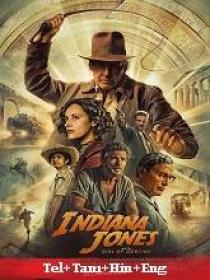 P - Indiana Jones and the Dial of Destiny (2023) 720p BluRay - HEVC - Org Auds [Tel + Tam + Hin + Eng]