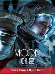 P - The Moon (2023) 1080p HQ HDRip - x264 - [Tel + Tam + Hin + Kor] - (DD 5.1 - 640Kbps) - 3.5GB