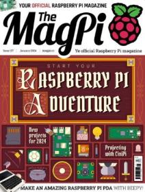 The MagPi - Issue 137, January 2024