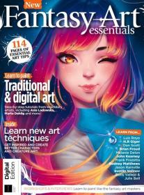 ImagineFX Presents - Fantasy Art Essentials - 15th Edition, 2023