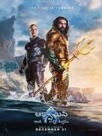 P - Aquaman and the Lost Kingdom (2023) 1080p Telugu DVDScr x264 AAC - 2