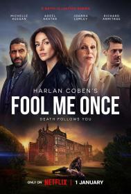 【高清剧集网发布 】骗我一次[全8集][简繁英字幕] Fool Me Once S01 1080p NF WEB-DL DDP 5.1 Atmos H.264-BlackTV