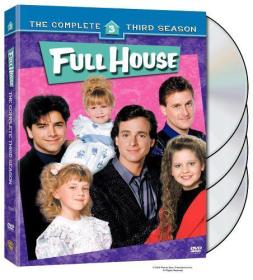 【高清剧集网发布 】欢乐满屋 第三季[全24集][无字片源] Full House 1987 S03 1080p Hulu WEB-DL AAC 2.0 H.264-BlackTV