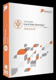 Paragon Hard Disk Manager 17 Advanced 17.20.17 Pre-Activated + WinPE
