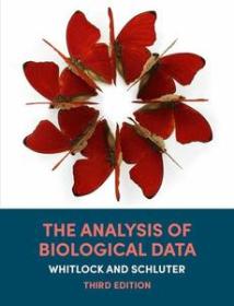 The Analysis of Biological Data, 3rd Edition