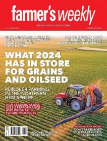 Farmer's Weekly - 5 - 12 January 2024