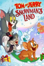【高清影视之家发布 】猫和老鼠：雪人国大冒险[高码版][中文字幕] Tom and Jerry Snowman's Land 2022 2160p HQ WEB-DL H265 DDP2.0<span style=color:#39a8bb>-DreamHD</span>