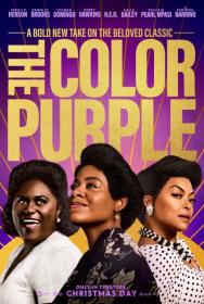 The Color Purple 2023 1080p HDTS X264<span style=color:#39a8bb> Will1869</span>