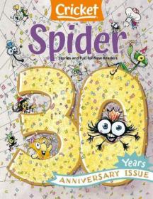 Spider Magazine Stories, Games, Activites and Puzzles for Children and Kids - January 2024