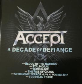 Accept - A Decade Of Defiance (7CD Box Set) (2023) Mp3 320kbps [PMEDIA] ⭐️