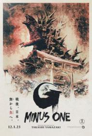 Godzilla Minus One 1080p V2 Clean Cam X264<span style=color:#39a8bb> Will1869</span>