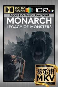 Monarch Legacy of Monsters S01 COMPLETE 2160p Dolby Vision HDR10 PLUS ENG ITA LATINO DDP5.1 Atmos DV x265 MKV<span style=color:#39a8bb>-BEN THE</span>
