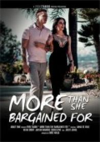 More Than She Bargained For [Pure Taboo 2023] XXX WEB-DL 540p SPLIT SCENES [XC]