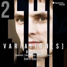 Cédric Tiberghien - Beethoven Complete Variations for Piano, Vol  2 (2024) [24Bit-192kHz] FLAC [PMEDIA] ⭐️