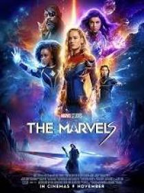 T - The Marvel's (2023) 720p HQ HDRip - x264 - (DD 5.1 - 192Kbps & AAC) - 1GB