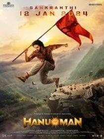T - Hanuman (2024) 720p Telugu DVDScr x264 AAC - 1.4GB