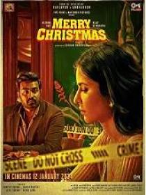T - Merry Christmas (2024) 1080p Hindi DVDScr x264 AAC 2.6GB