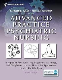 Advanced Practice Psychiatric Nursing 3rd Edition