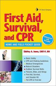 First Aid, Survival, and CPR Home and Field Pocket Guide <span style=color:#39a8bb>-Mantesh</span>