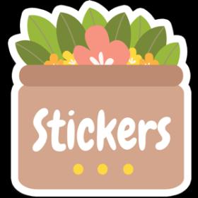 Desktop Stickers PASS 123