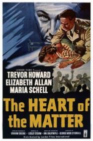 The Heart of the Matter [1953 - UK] Colonial Africa drama
