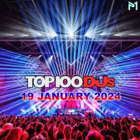 Top 100 DJs Chart (19-January-2024) Mp3 320kbps [PMEDIA] ⭐️