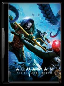 Aquaman And The Lost Kingdom [2023] 1080p HD CAM x264 AC3 (UKB)