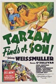Tarzan Finds a Son 1939 (Johnny Weissmuller) 720p x264-Classics