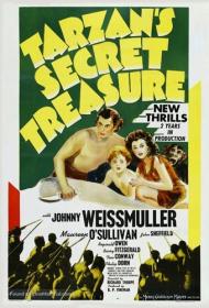 Tarzan's Secret Treasure 1941 (Johnny Weissmuller) 720p x264-Classics