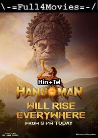 Hanuman 2024 480p HDTS Hindi Dual DD 2 0 x264 HC ESubs Full4Movies