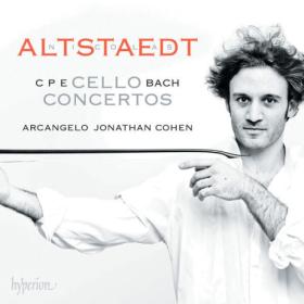 Nicolas Altstaedt - C P E  Bach 3 Cello Concertos (2016) [24Bit-96kHz] FLAC [PMEDIA] ⭐️