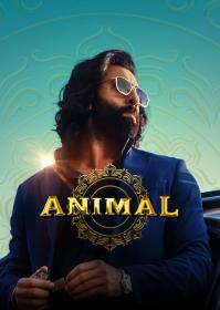 Animal (2023) Hindi 1080p HDRip x264 AAC 5.1 ESubs  [3.8GB] <span style=color:#39a8bb>- QRips</span>
