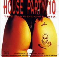 Turn Up the Bass House Party 10 [The Hardcore Mix] (1994) MP3