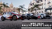 WRC 2024 - Rallye Monte-Carlo Highlights