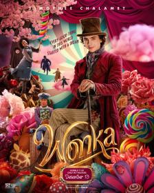 Wonka 2023 1080P Web-Dl Ddp5 1 Atmos (re-encode)H 265<span style=color:#39a8bb>-Flux</span>