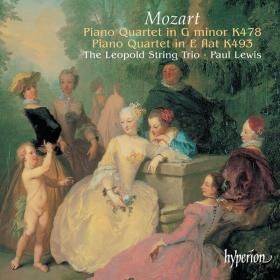 Paul Lewis, Leopold String Trio - Mozart Piano Quartets Nos  1 & 2 (2003) - 2024 - WEB FLAC 16BITS 44 1KHZ-EICHBAUM