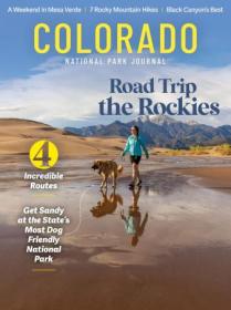 National Park Journal - Colorado, 2024