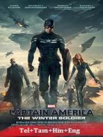 Captain America - The Winter Soldier (2014) 1080p BluRay - x264 - [Tel + Tam + Hin + Eng]