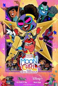 Marvel's Moon Girl and Devil Dinosaur S02 COMPLETE 720p DSNP WEBRip x264<span style=color:#39a8bb>-GalaxyTV[TGx]</span>