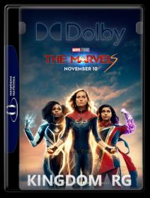 The Marvel's 2023 1080p Blu-Ray HEVC x265 10Bit DDP 5.1 KINGDOM RG