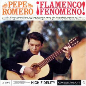 Pepe Romero -Flamenco Fenomeno!  FLAC (16bit-44.1kHz) EICHBAUM