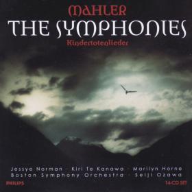 Mahler - The Symphonies, Kindertotenlieder - Seiji Ozawa (2002) [FLAC]