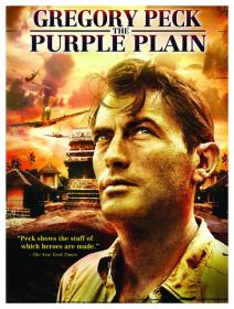 The Purple Plain [1954 - UK] Gregory Peck WWII drama