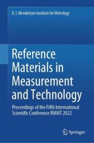 [ CourseWikia com ] Reference Materials in Measurement and Technology - Proceedings of the Fifth International Scientific Conference RMMT 2022